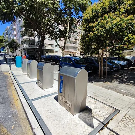 Apartamento, Com 3 Quartos Penha De Franca 招待所 Lisboa