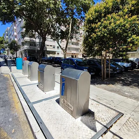 Apartamento, Com 3 Quartos Penha De Franca Pensjonat Lizbona